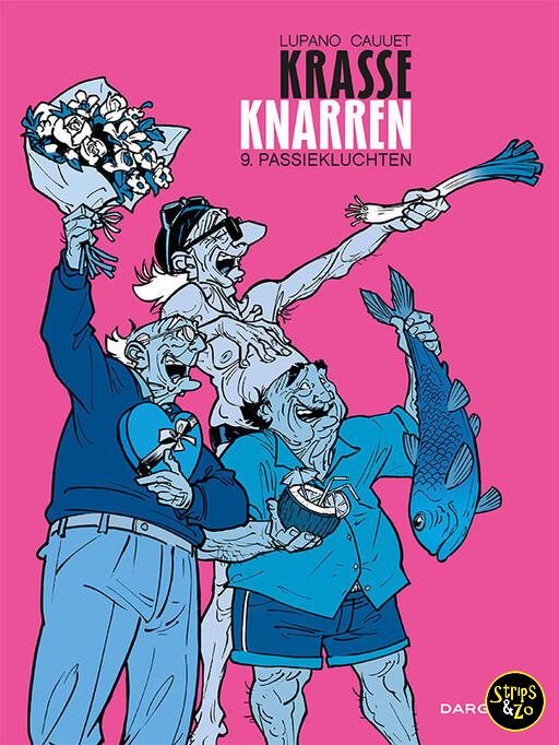 Krasse Knarren 9 - Passiekluchten