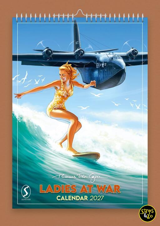 Ladies at war Calender 2027