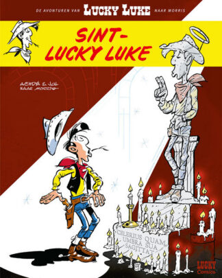 Lucky Luke - De avonturen van 12 - Sint-Lucky Luke