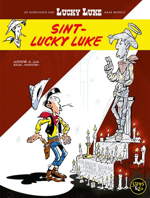 Lucky Luke - De avonturen van 12 - Sint-Lucky Luke