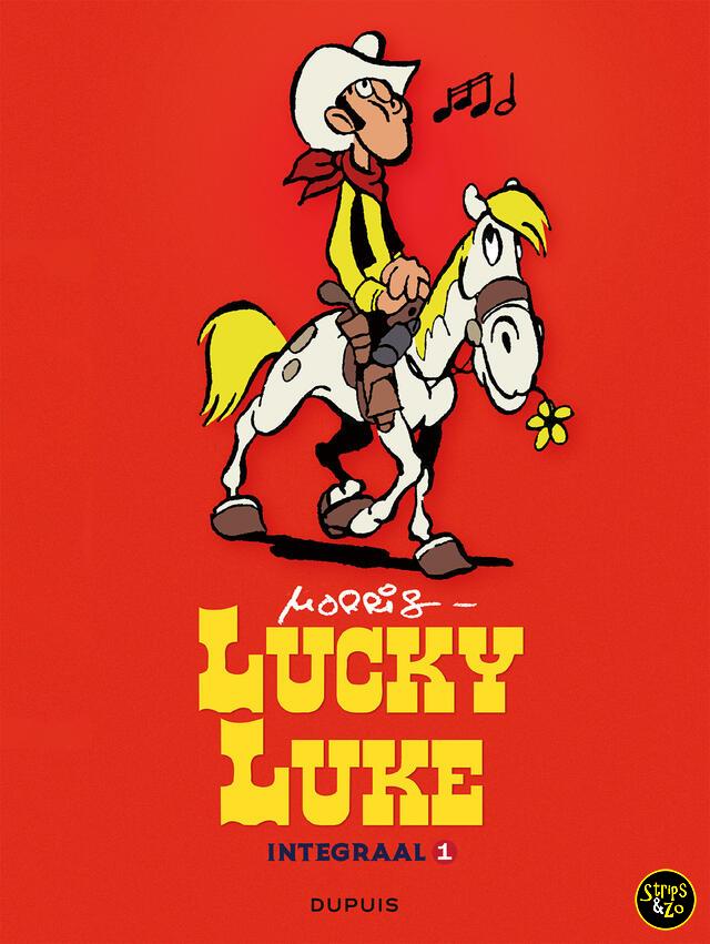 Lucky Luke integraal 1