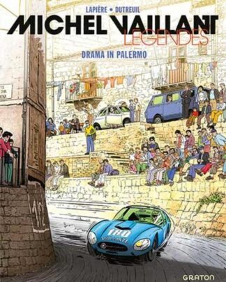 Michel Vaillant Legendes HC 5 - Drama in Palermo