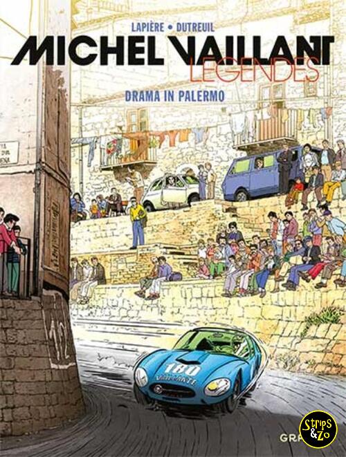Michel Vaillant Legendes HC 5 - Drama in Palermo