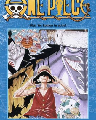 One Piece 10 - Oke, we komen in actie!