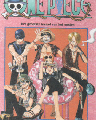 One Piece 11 - Het grootste kwaad van het oosten