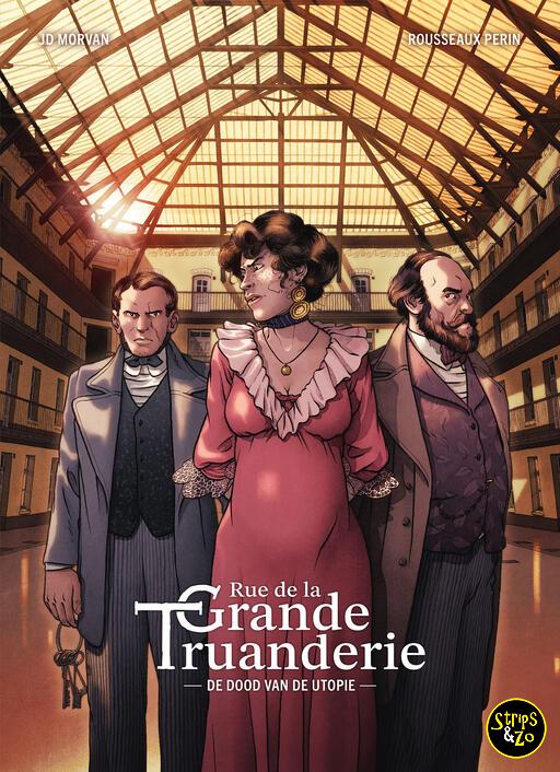Rue de la Grande-Truanderie 2 - De dood van de Utopie