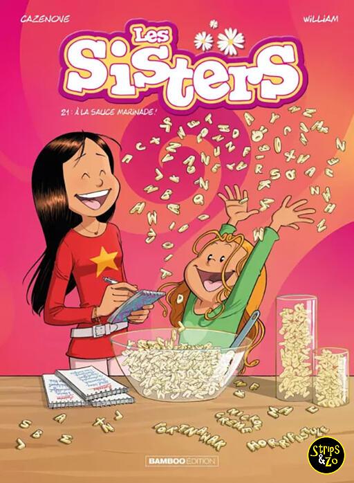 Sisters 21 - Marinees voor beginners