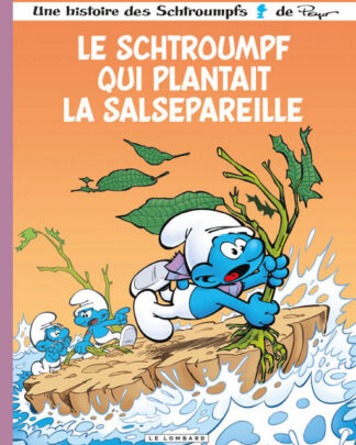 Smurfen, de 45 - De grote Smurfenplantage