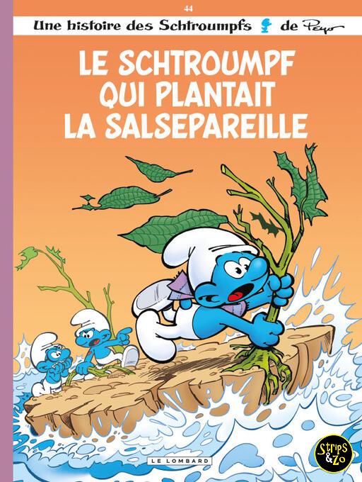 Smurfen, de 45 - De grote Smurfenplantage