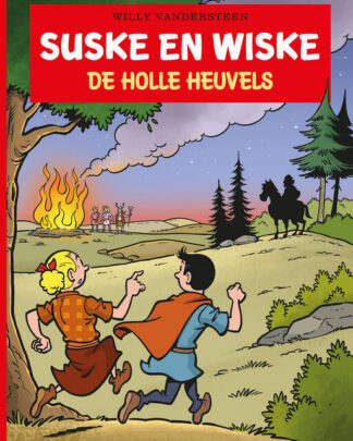 Suske en Wiske - De holle heuvels
