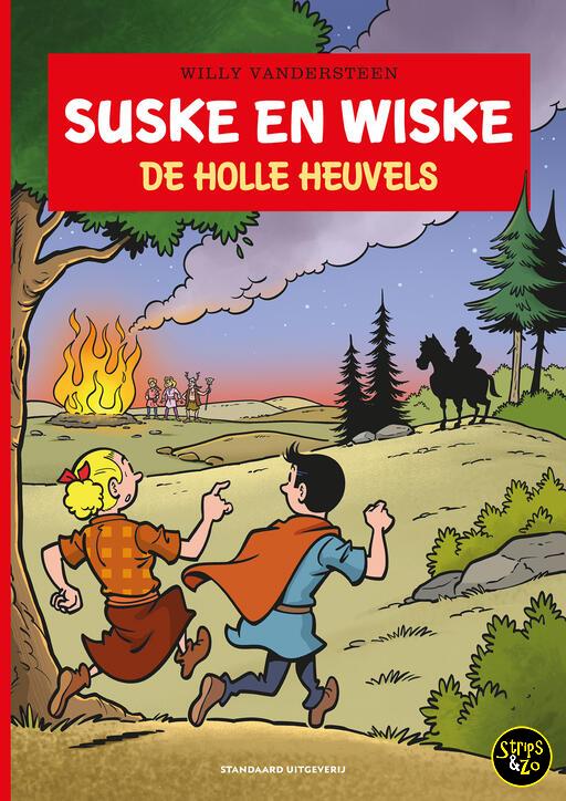 Suske en Wiske - De holle heuvels