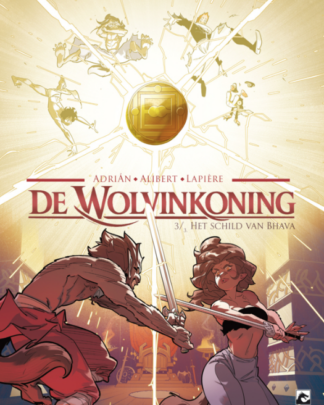 Wolvinkoning 3 - Het schild van Bhava