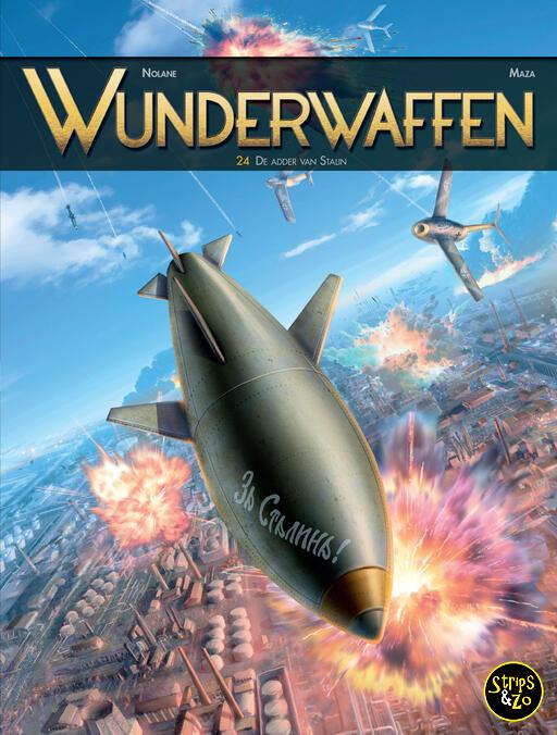 Wunderwaffen HC 24 - De adder van Stalin