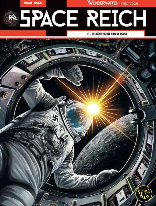 Wunderwaffen stelt voor... - Space Reich 6 - De achterkant van de maan