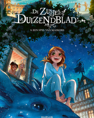 Zusjes Duizendblad 9 - Een spel van maskers