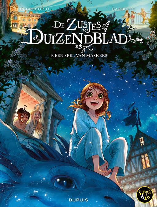 Zusjes Duizendblad 9 - Een spel van maskers