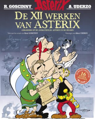 Asterix-verhalen -  De XII Werken van Asterix (speciale editie)
