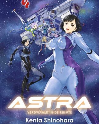 Astra - Verdwaald in de ruimte 4