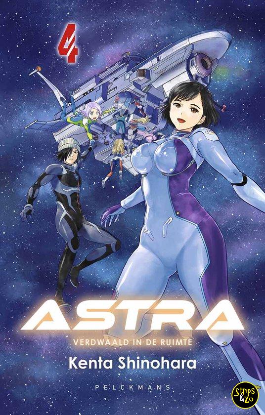 Astra - Verdwaald in de ruimte 4