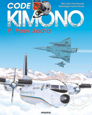 Code Kimono HC 9 - Voor Sadia