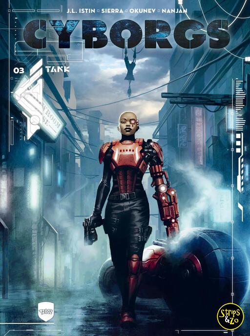Cyborgs HC 3 - Tank
