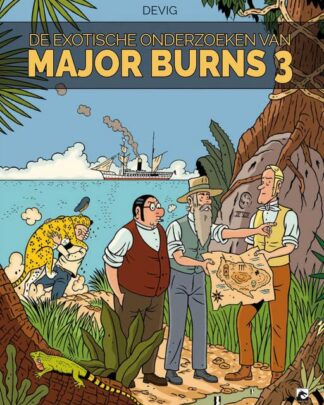 (De exotische onderzoeken van) Major Burns 3