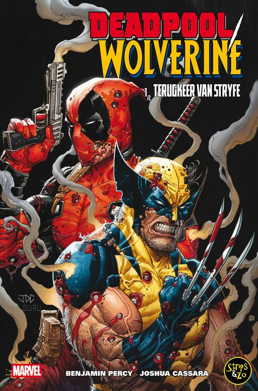 Deadpool / Wolverine - Terugkeer van Stryfe 1