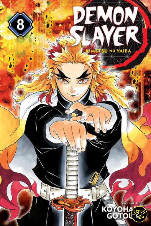 Demon Slayer (NL) 8 - Kimetsu no Yaiba 8