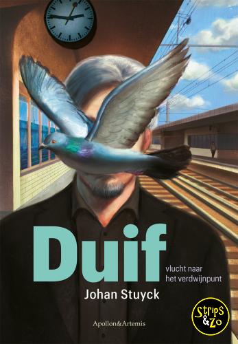 Duif - Vlucht naar het verdwijnpunt