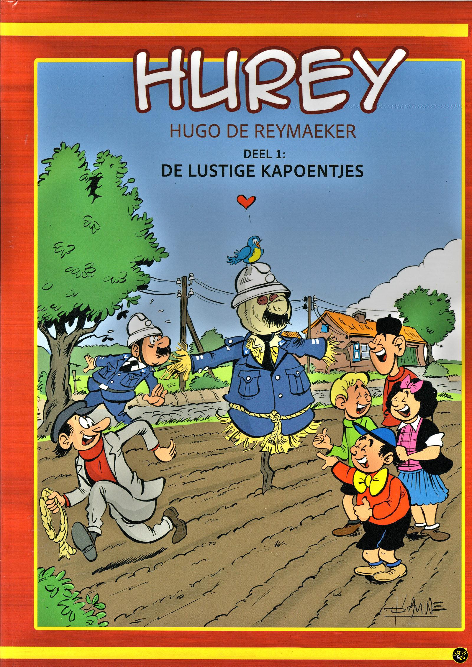 Erfgoedreeks - Lustige Kapoentjes (Hurey)