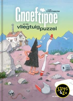 Gnoeftipoe 2 - Gnoeftipoe en de vliegtuigpuzzel