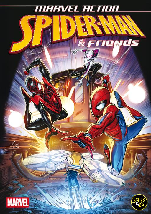 Marvel Action Spider-Man Pocket 5 - Spider-Man en Friends