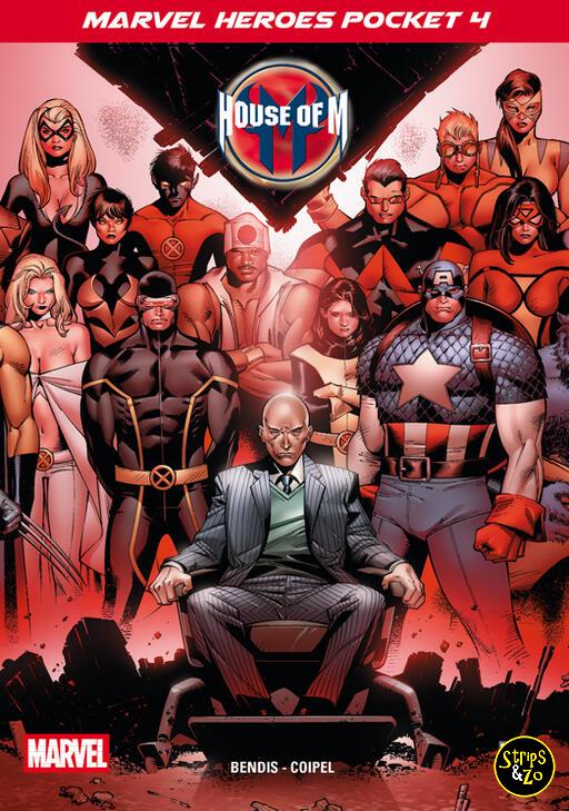 Marvel Heroes Pocket 4 - House of M