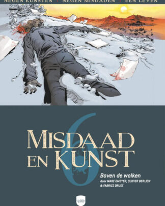Misdaad en kunst 6 - Boven de wolken