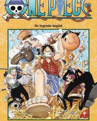 One Piece 12 - De legende begint