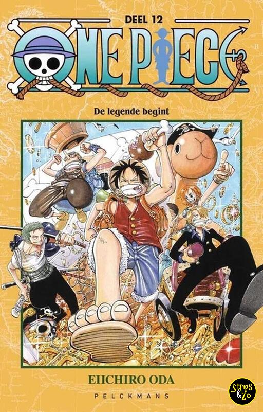 One Piece 12 - De legende begint