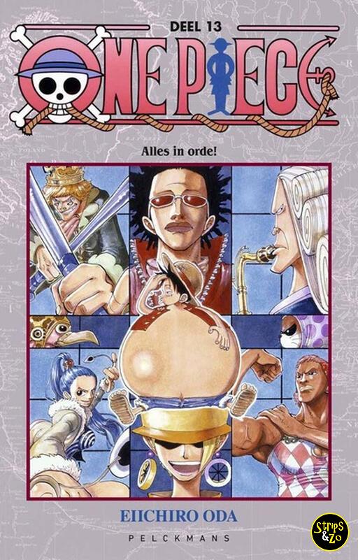 One Piece 13 - Alles in orde!