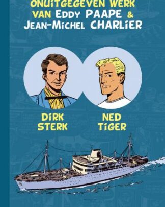 Onuitgegeven werk van Eddy Paape & Jean-Michel Charlier