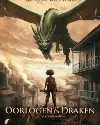 Oorlogen en draken HC 3 - De kongamato