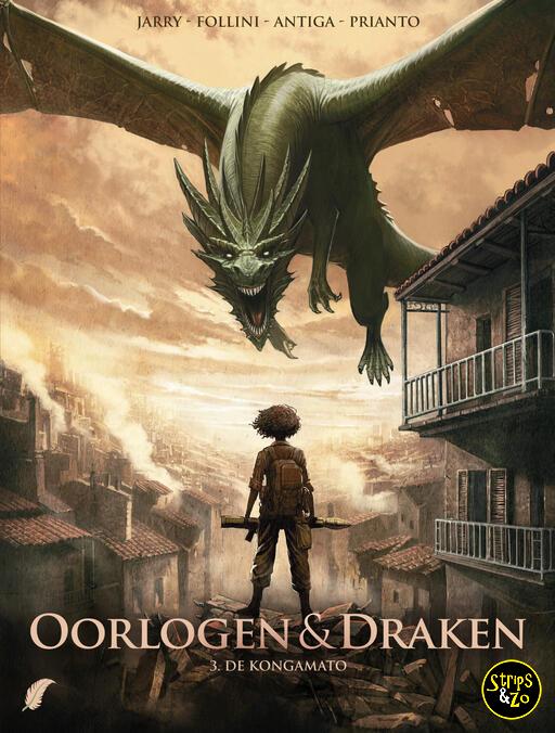 Oorlogen en draken HC 3 - De kongamato