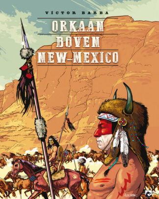Orkaan boven New-Mexico