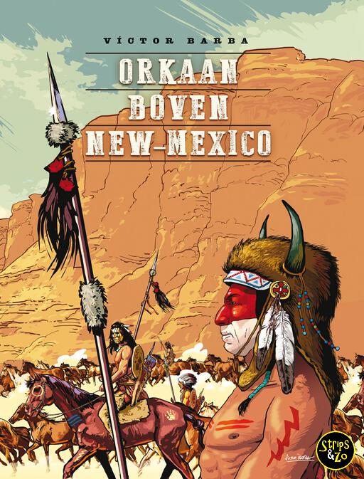 Orkaan boven New-Mexico