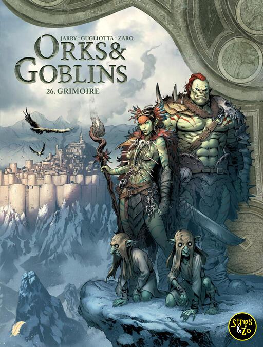 Orks en Goblins HC 26 - Grimoire