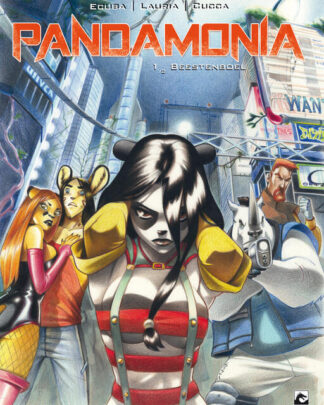 Pandamonia 1 - Beestenboel