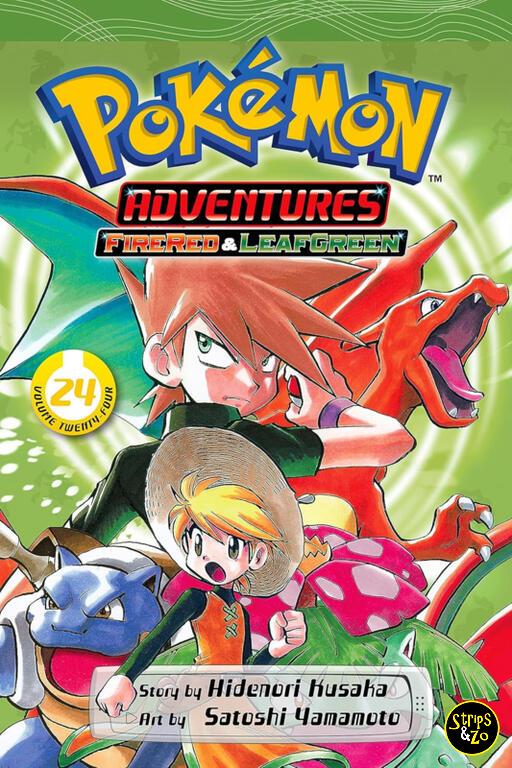 Pokemon 24 - Het grote avontuur 24