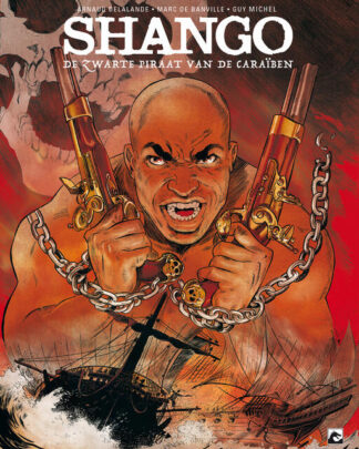 Shango 1 - De Zwarte Piraat van de Caraïben