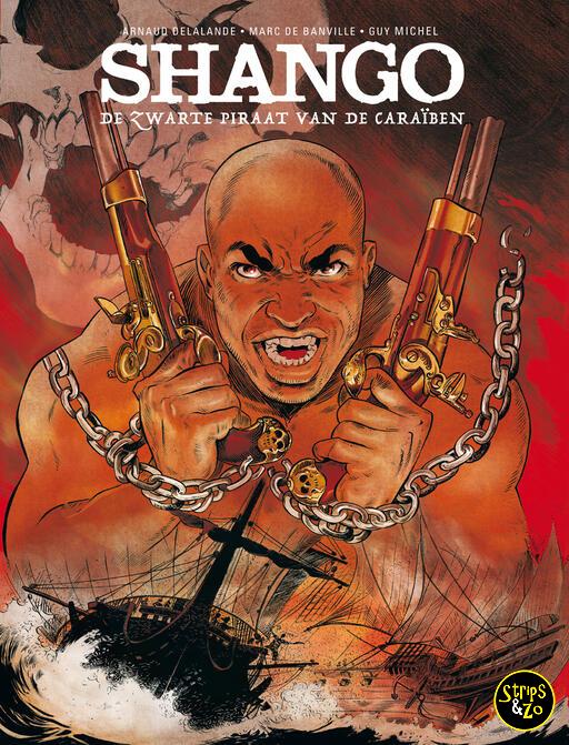Shango 1 - De Zwarte Piraat van de Caraïben