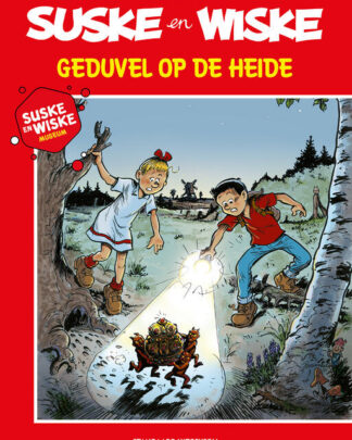 Suske en Wiske - Door... 6 - Geduvel op de heide (Suske en Wiske Museum)