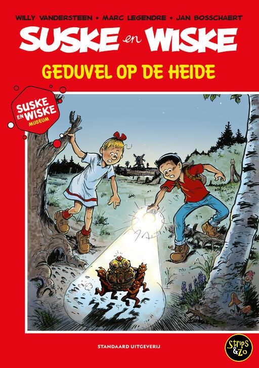 Suske en Wiske - Door... 6 - Geduvel op de heide (Suske en Wiske Museum)