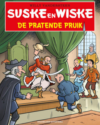 Suske en Wiske - in het kort 74 - De pratende pruik